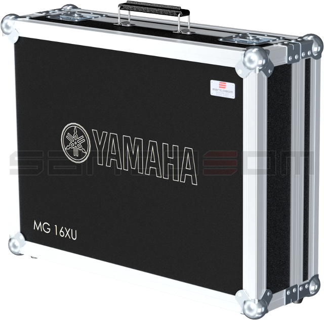 Santosom Mixer Flight case, Yamaha MG16XU