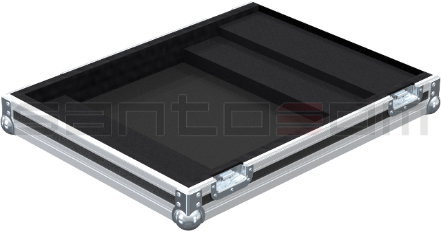 Santosom Mixer Flight case, Yamaha MG16XU