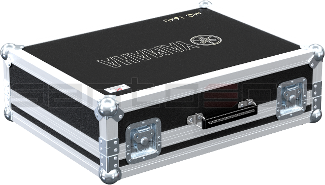 Santosom Mixer Flight case, Yamaha MG16XU