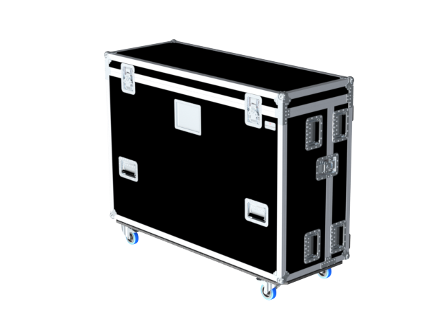 Santosom Mixer Flight case PRO, Soundcraft Si3