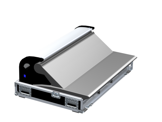 Santosom Mixer Flight case PRO, Soundcraft Si3