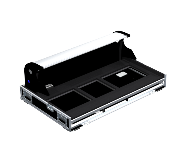 Santosom Mixer Flight case PRO, Soundcraft Si3