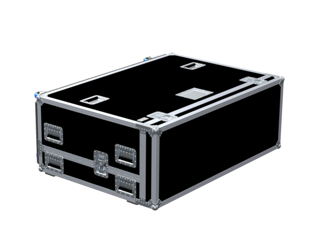 Santosom Mixer Flight case PRO, Soundcraft Si3