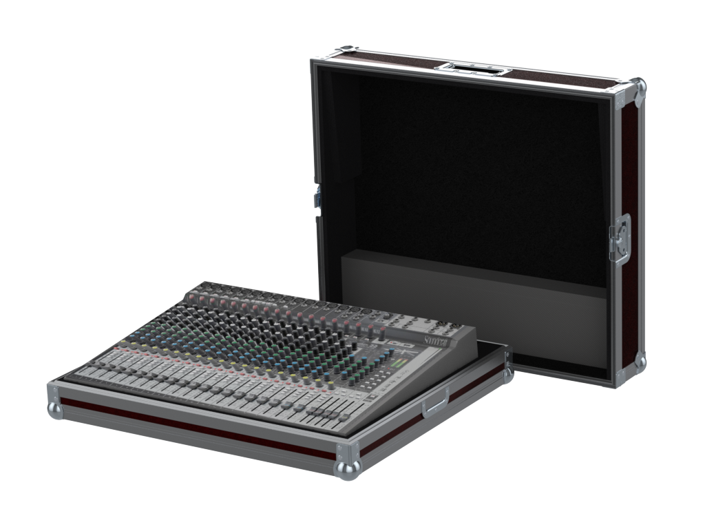 Santosom Mixer Flight case Ecoline, Soundcraft Signature 22