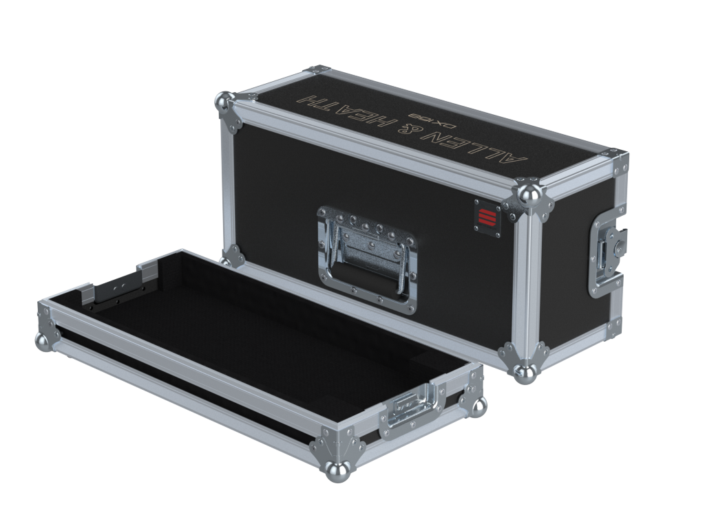 SANTOSOM Flight case, Allen & Heath AB/DT/DX168