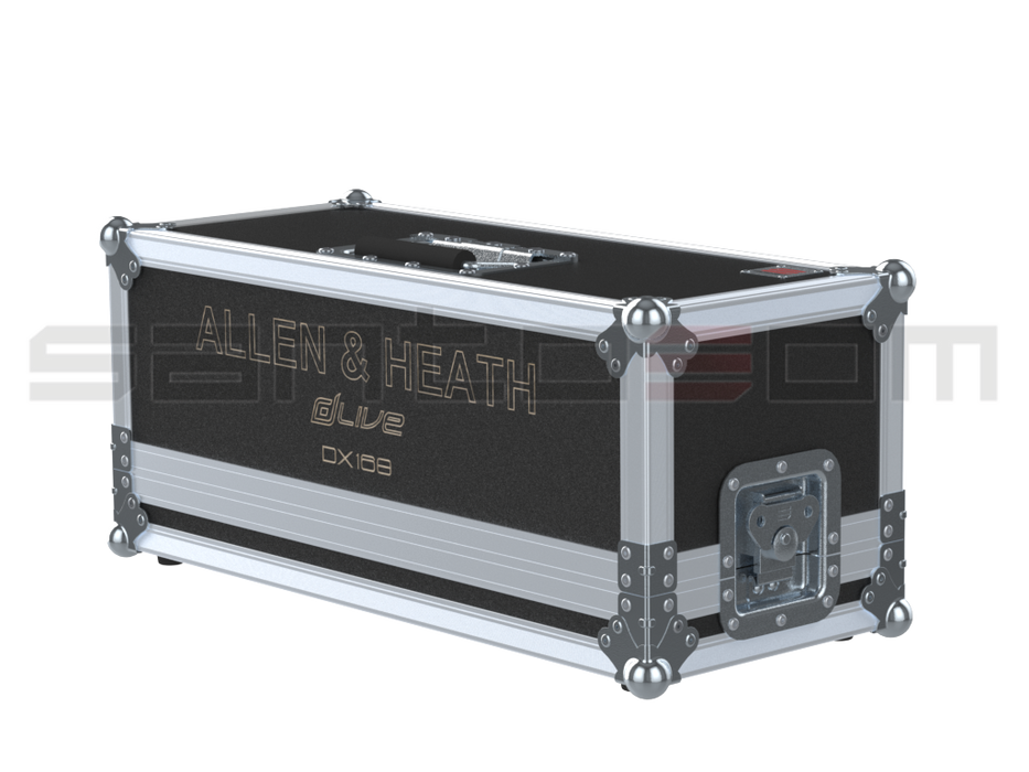 SANTOSOM Flight case, Allen & Heath AB/DT/DX168