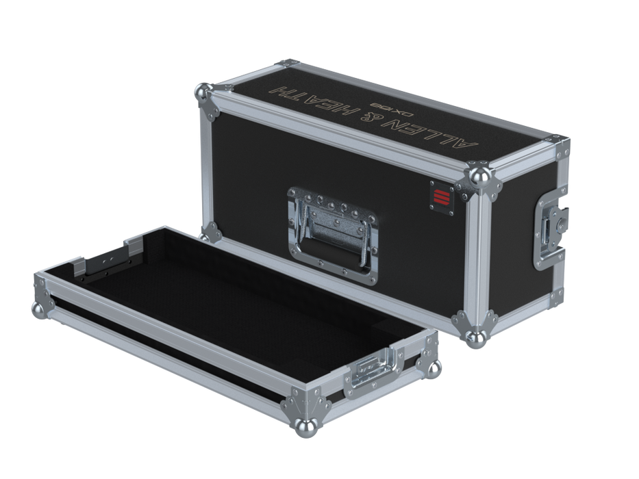 SANTOSOM Flight case, Allen & Heath AB/DT/DX168