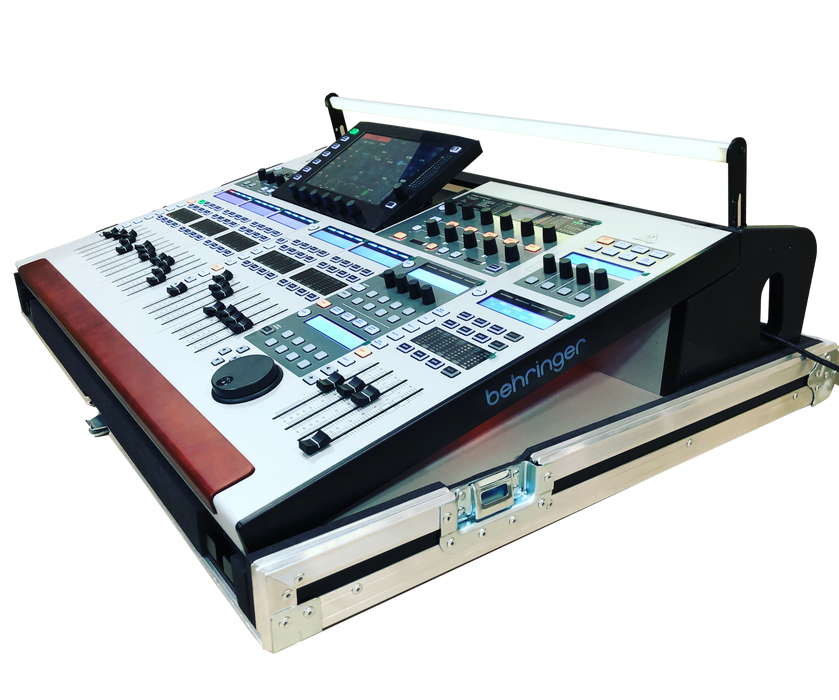 Santosom Mixer Flight case PRO-3, Behringer Wing