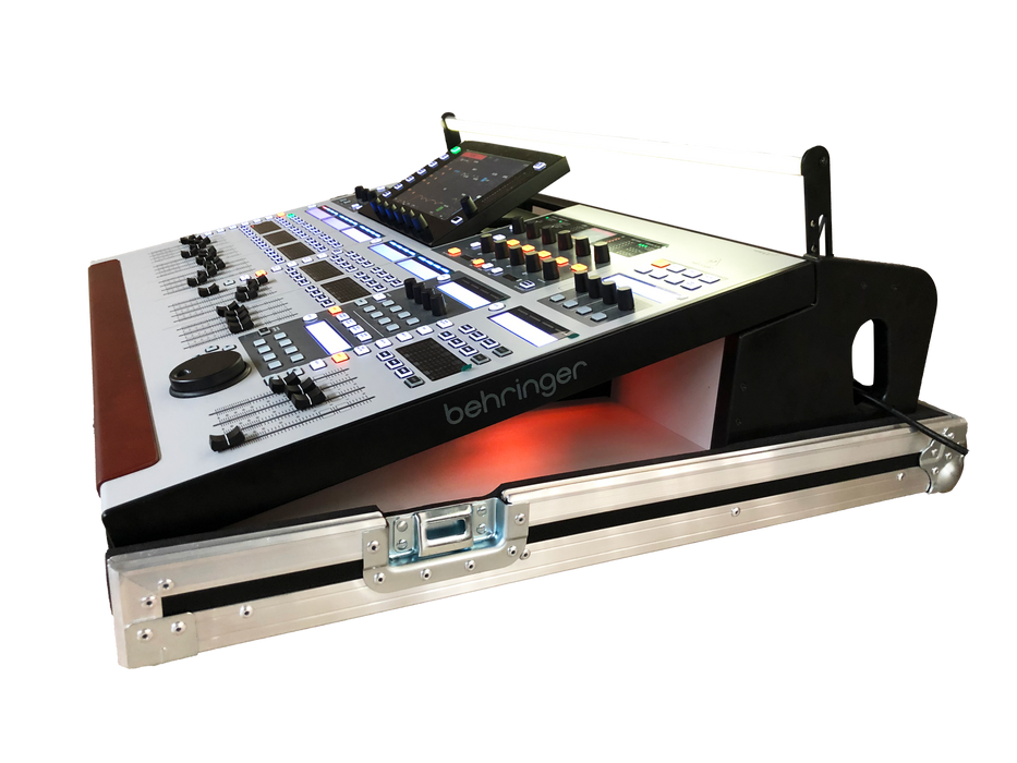 Santosom Mixer Flight case PRO-3, Behringer Wing