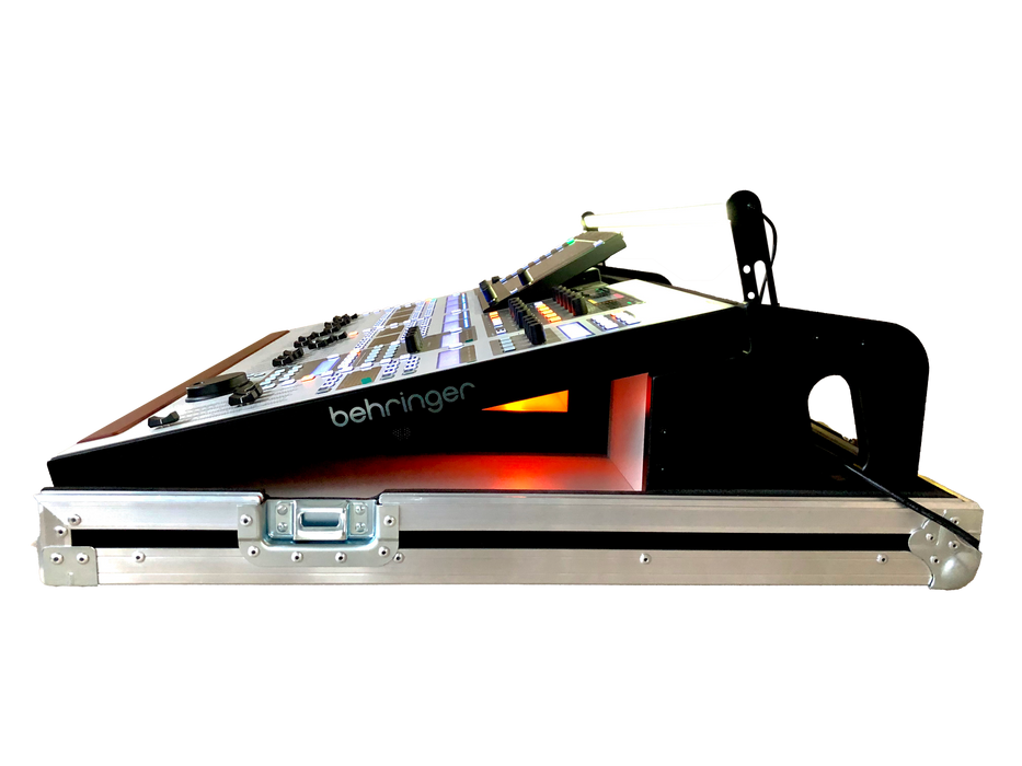 Santosom Mixer Flight case PRO-3, Behringer Wing