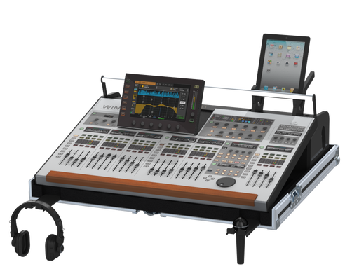 Santosom Mixer Flight case PRO-3, Behringer Wing