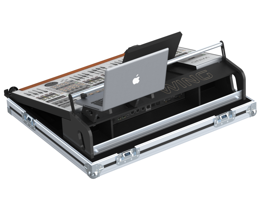 Santosom Mixer Flight case PRO-3, Behringer Wing