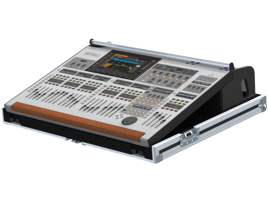Santosom Mixer Flight case PRO-3, Behringer Wing