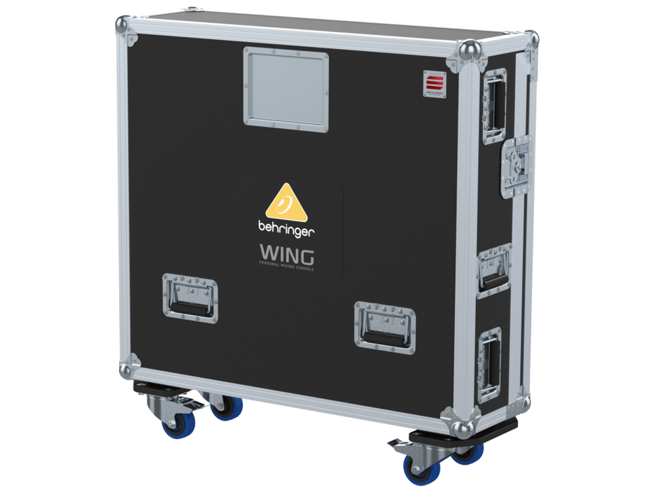Santosom Mixer Flight case PRO-3, Behringer Wing