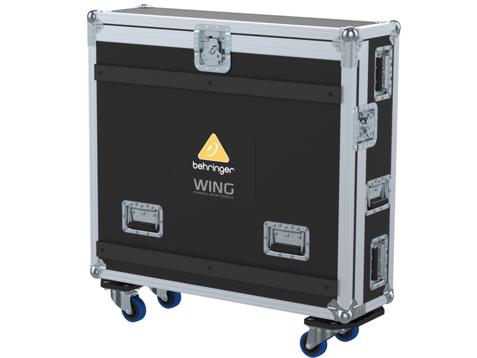 Santosom Mixer Flight case PRO-3, Behringer Wing