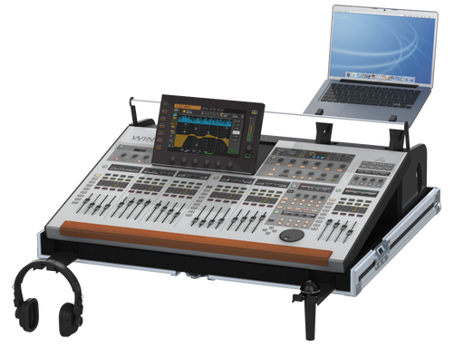 Santosom Mixer Flight case PRO-3, Behringer Wing