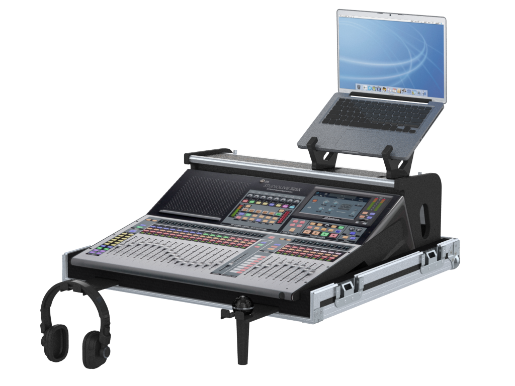Santosom MIXER Flight case PRO, Presonus StudioLive 32SX