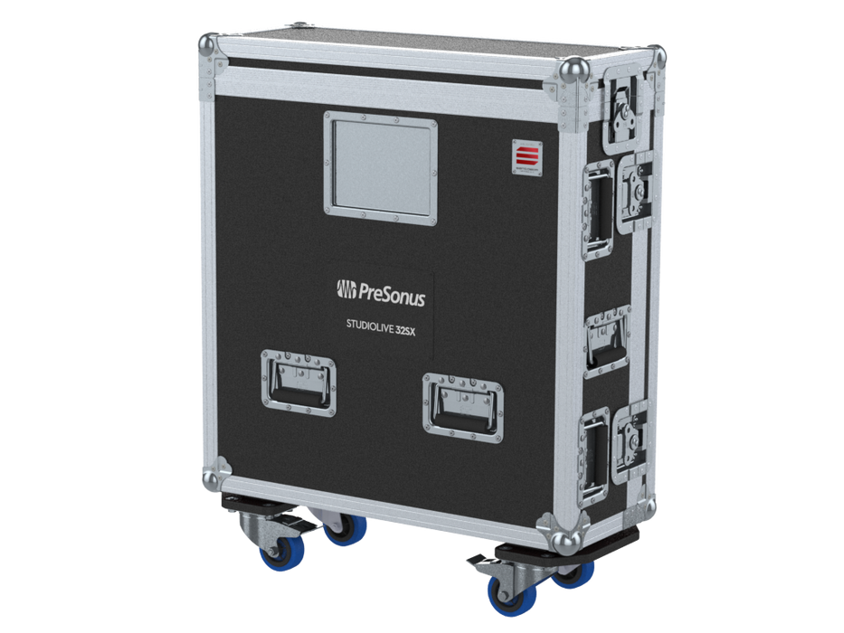 Santosom MIXER Flight case PRO, Presonus StudioLive 32SX