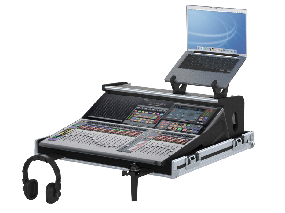 Santosom MIXER Flight case PRO, Presonus StudioLive 32SX
