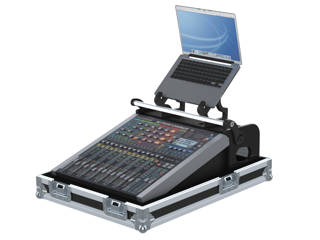 Santosom Mixer Flight case PRO, Soundcraft Si Performer 1