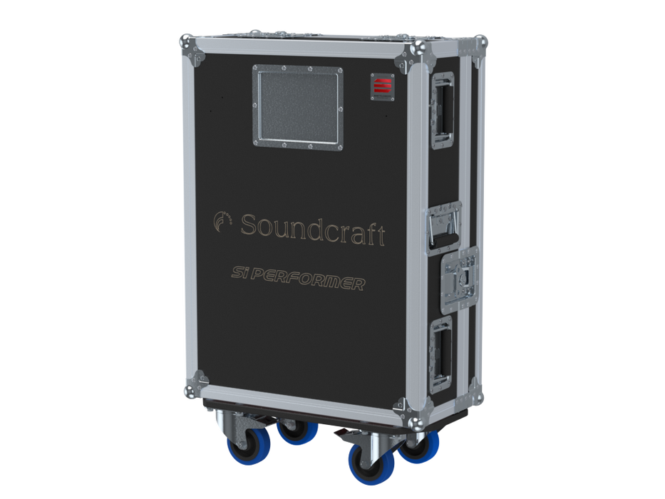 Santosom Mixer Flight case PRO, Soundcraft Si Performer 1