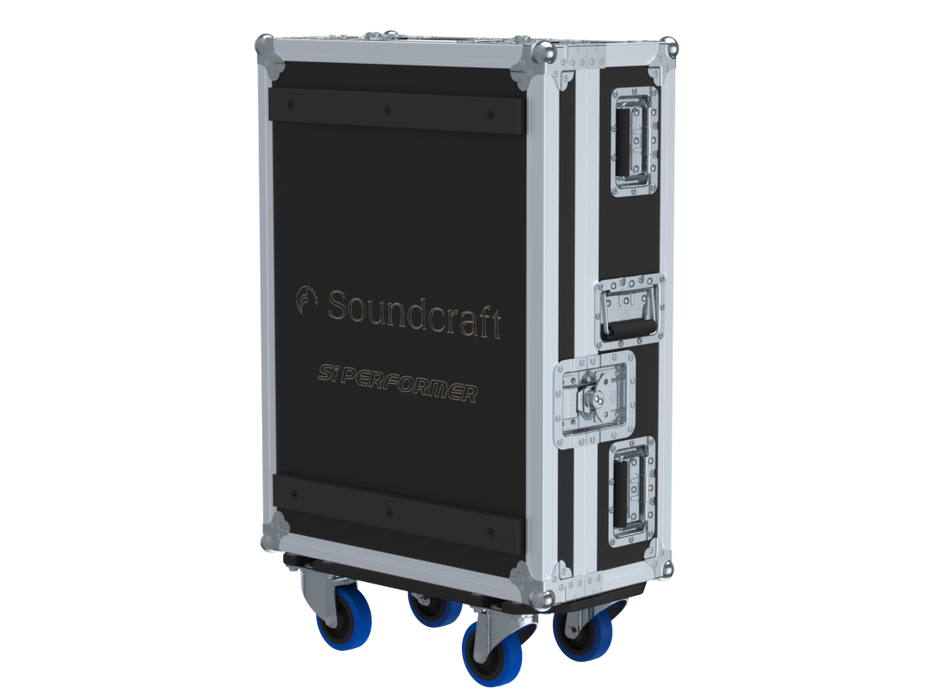 Santosom Mixer Flight case PRO, Soundcraft Si Performer 1