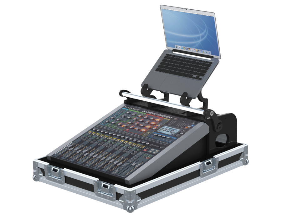 Santosom Mixer Flight case PRO, Soundcraft Si Performer 1