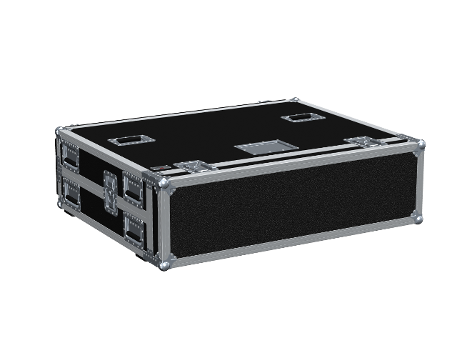 Santosom Mixer Flight case PRO-3R, AVID Venue Profile + 19"/1U