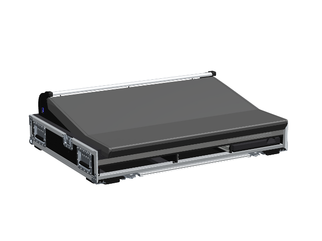 Santosom Mixer Flight case PRO-3R, AVID Venue Profile + 19"/1U