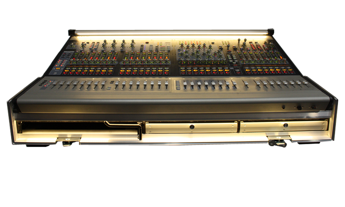 Santosom Mixer Flight case PRO-3R, AVID Venue Profile + 19"/1U