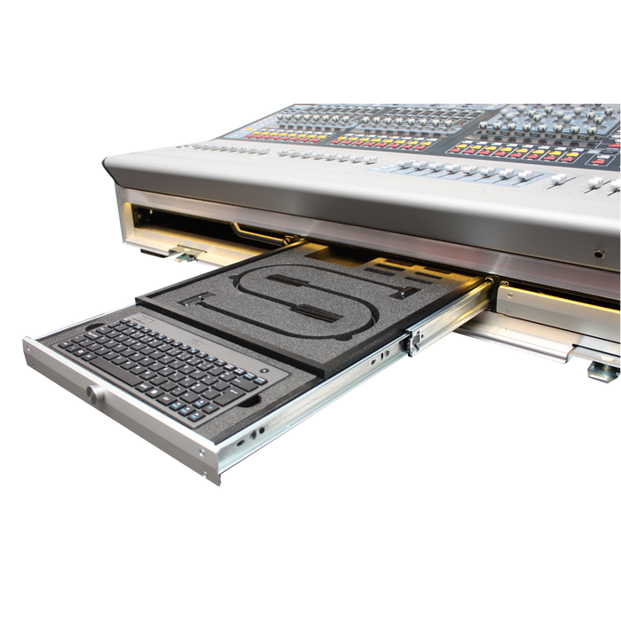 Santosom Mixer Flight case PRO-3R, AVID Venue Profile + 19"/1U