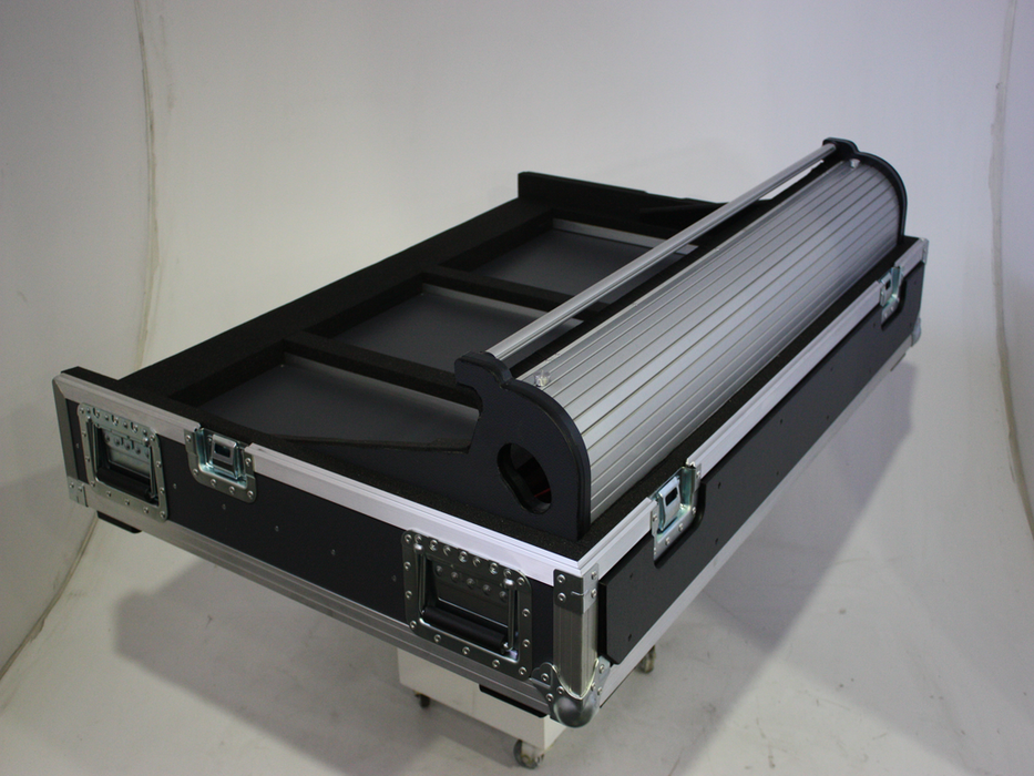 Santosom Mixer Flight case PRO-3R, AVID Venue Profile + 19"/1U