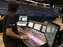 Santosom Mixer Flight case PRO-3, Avid S6L-24D Control Surface