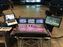 Santosom Mixer Flight case PRO-3, Avid S6L-24D Control Surface
