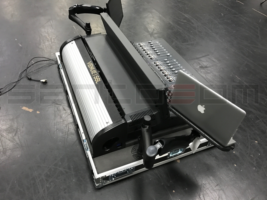 Santosom Mixer Flight case PRO-3, Avid S6L-24D Control Surface