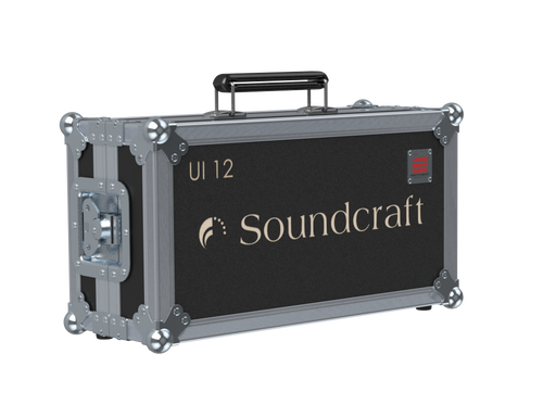 Santosom Mixer Flight case, Soundcraft Ui12