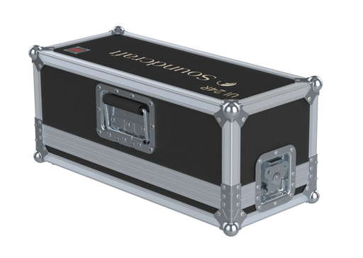 Santosom Mixer Flight case, Soundcraft Ui24R
