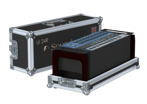 Santosom Mixer Flight case, Soundcraft Ui24R