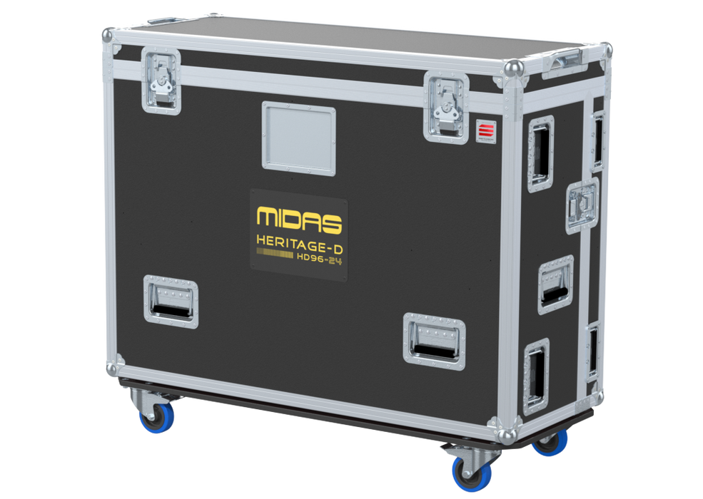 Santosom MIXER Flight case PRO-32, Midas Heritage-D HD96