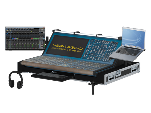 Santosom MIXER Flight case PRO-32, Midas Heritage-D HD96