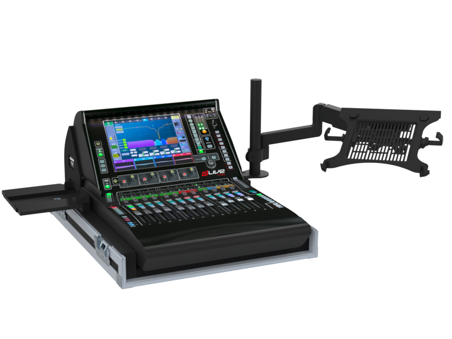 Santosom Mixer Flight case PRO-3, Allen & Heath DLive C1500