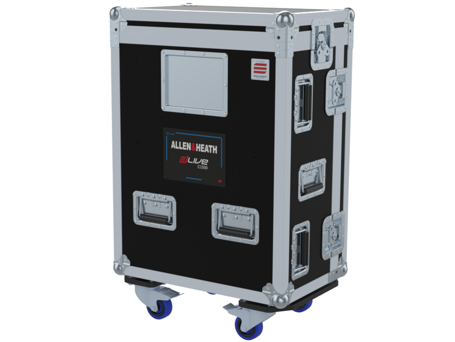 Santosom Mixer Flight case PRO-3, Allen & Heath DLive C1500