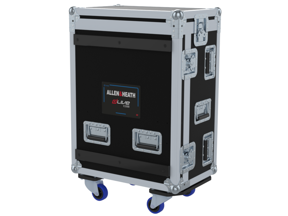 Santosom Mixer Flight case PRO-3, Allen & Heath DLive C1500