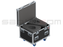 Santosom Monitor Flight Case, 2x DB Technologies M12-4 Plus