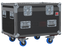 Santosom Monitor Flight Case, 2x DB Technologies M12-4 Plus