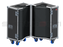 SANTOSOM MONITOR Flight case PRO, 2x Martin LE2100S