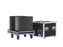 Santosom Monitor Flight case PRO, 2x TURBOSOUND TFM122M-AN
