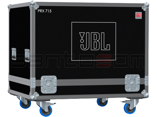 Santosom Monitor Flight case, 4x JBL PRX715
