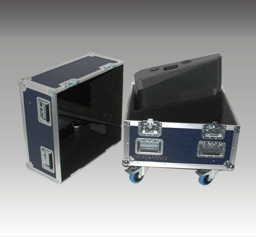 Santosom Monitor Flight Case, 2 Nexo 45N12