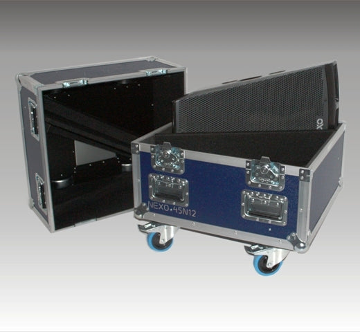 Santosom Monitor Flight Case, 2 Nexo 45N12